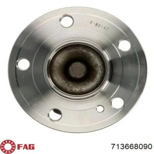 Comprar 90397 Metalcaucho Cubo de rueda, Eje trasero