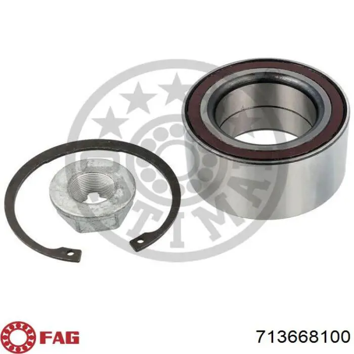 Comprar 713668100 FAG Cojinete de cubo delantero/trasero