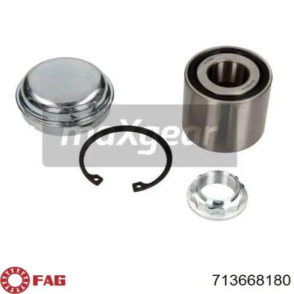 Comprar A1689810727 Mercedes Cojinete de rueda trasero