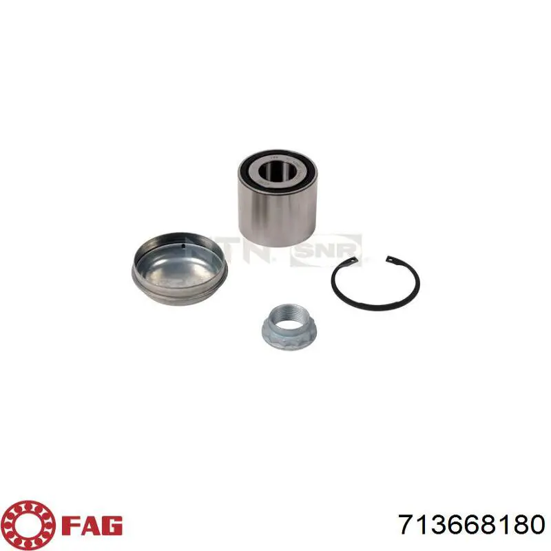 Cojinete de cubo Mercedes A1689810727