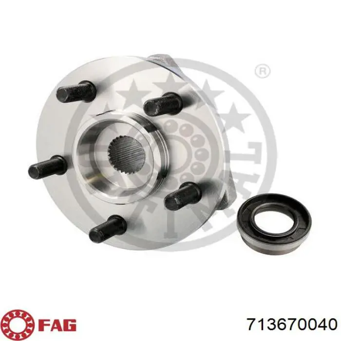 Buje de rueda delantero Japan Parts KK19020 precio, desde 150,85 USD