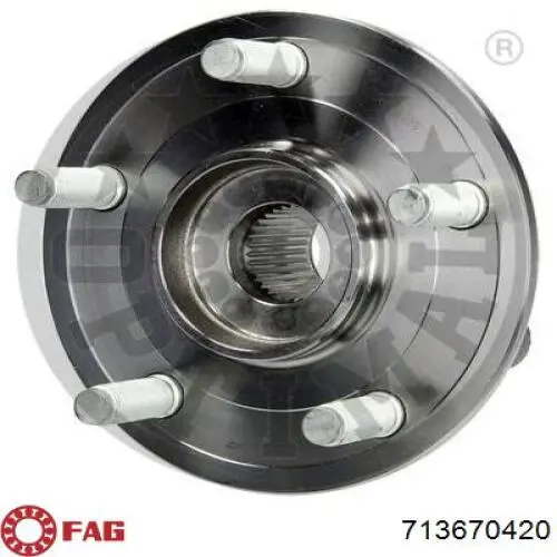 Buje de rueda delantero FAG 713670420 precio, desde 340,66 EUR