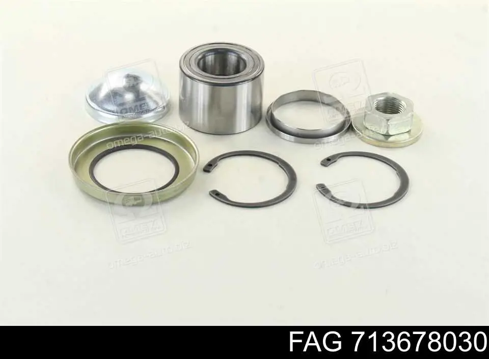 FAG 713678030 cojinete de rueda trasero