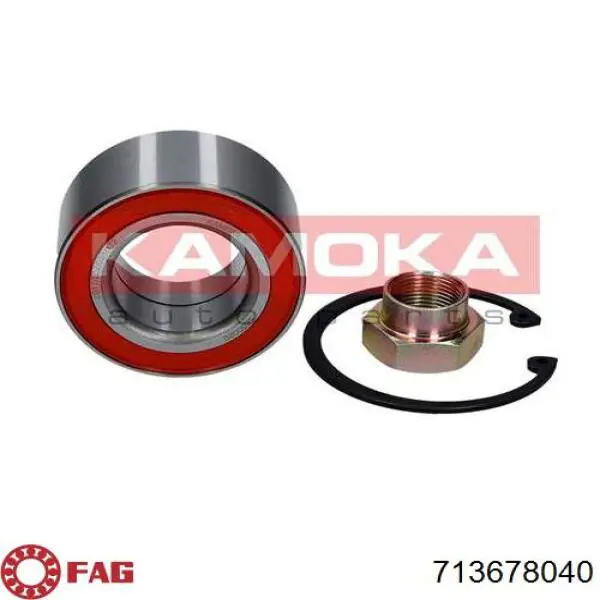 Rodamiento de rueda delantero FAG 713678040