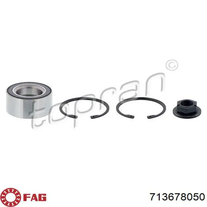 Rodamiento de rueda delantero Mercedes 472075000