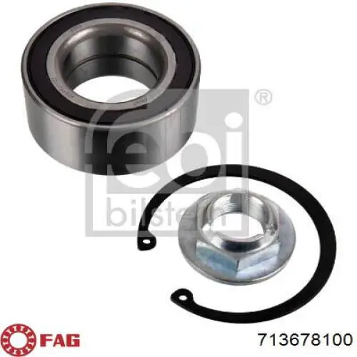 Comprar 713678100 FAG Cojinete de rueda delantero