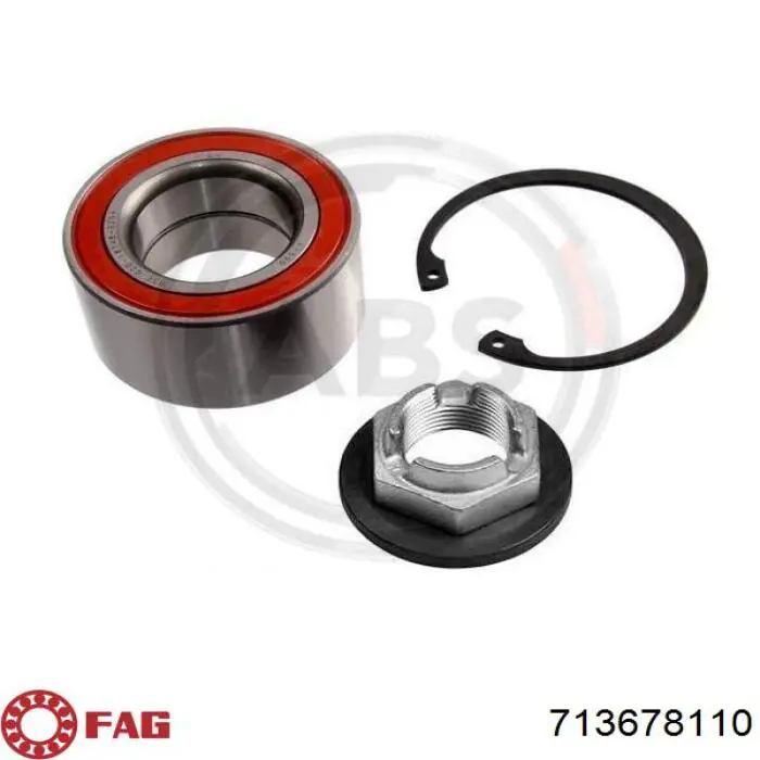Cojinete de rueda delantero Cautex 081140 precio, desde 25,54 EUR