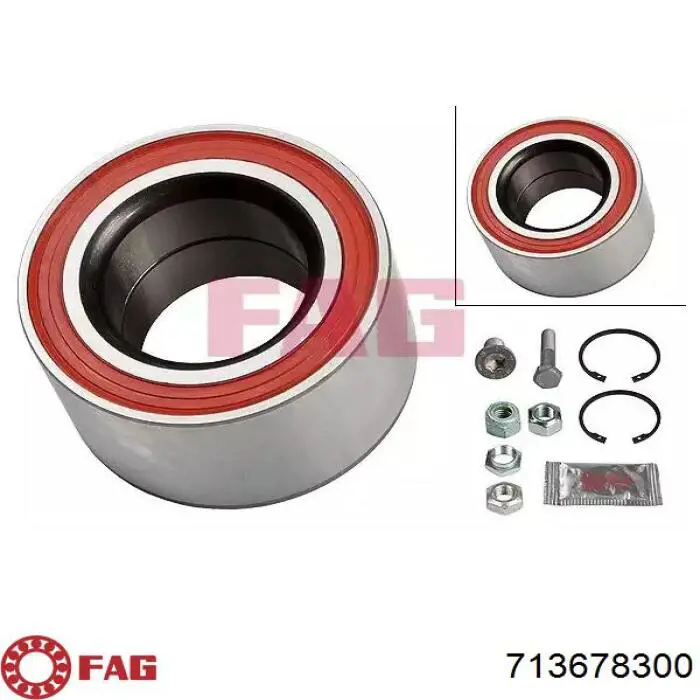 Cojinete de rueda delantero Ford 5007029 precio, desde 12,69 EUR