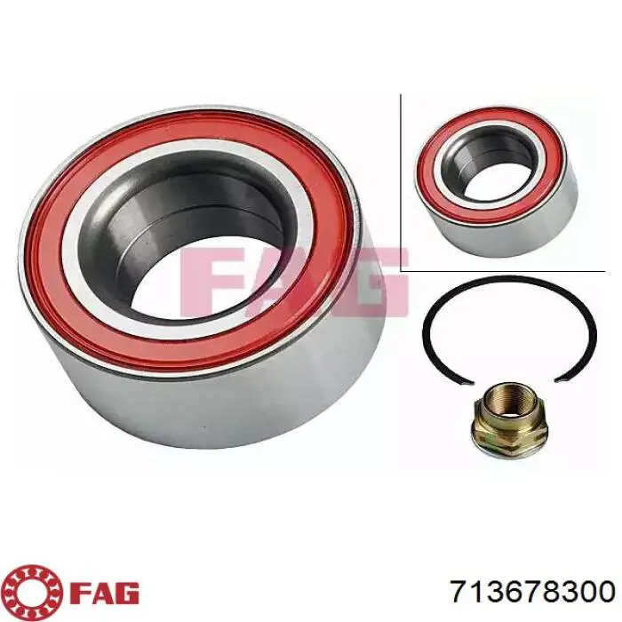 Comprar 5007029 Ford Cojinete de rueda delantero