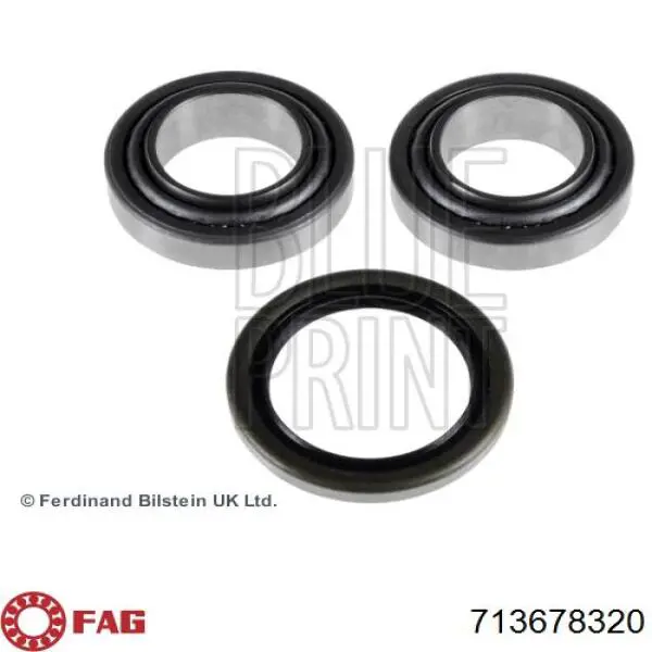 Comprar 713678320 FAG Cojinete de rueda trasero
