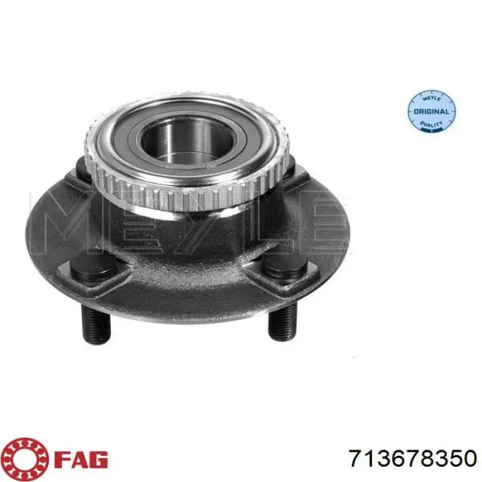 5027622 Market (OEM) cubo de rueda trasero