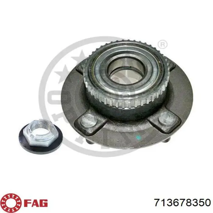 Cubo de rueda trasero 908053 Triclo
