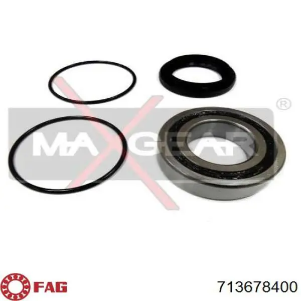 Comprar 713678400 FAG Cojinete de rueda trasero
