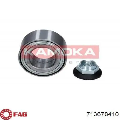 Cojinete de rueda delantero Jaguar X-type CF1