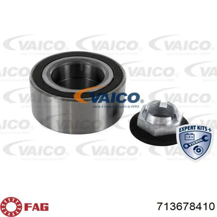 Cojinete de rueda delantero Jaguar X-type CF1