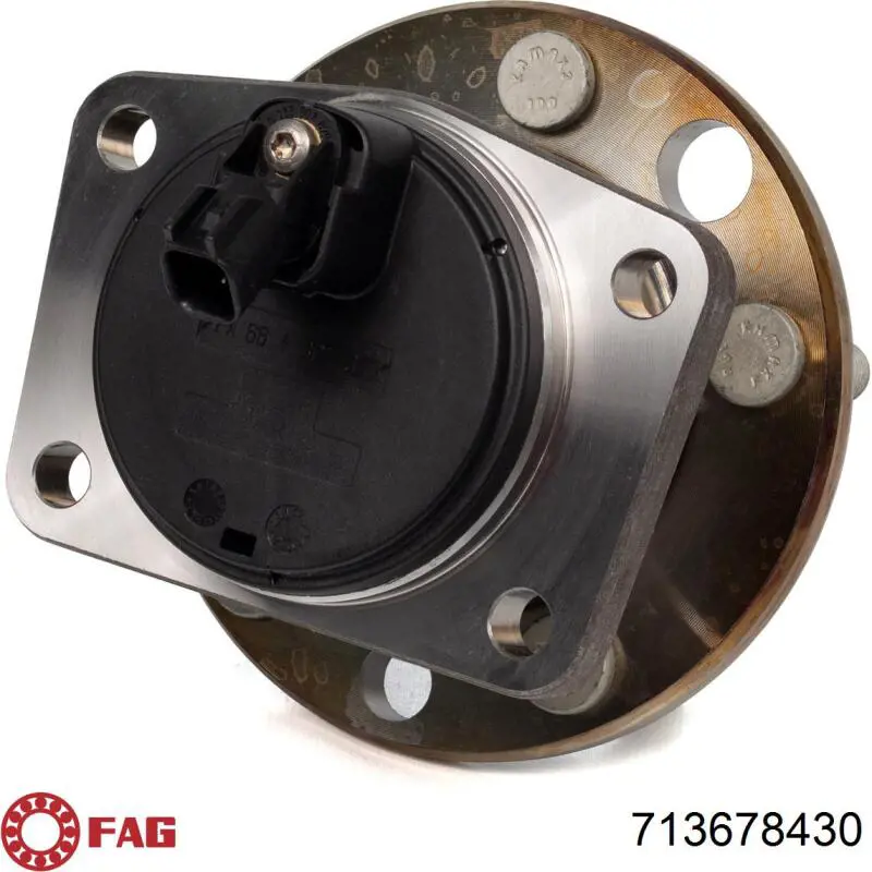 Cubo de rueda trasero Jaguar X-type CF1