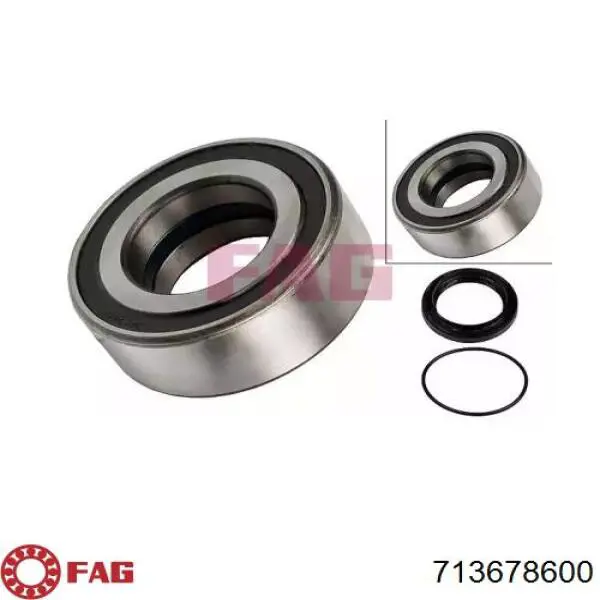 Cojinete de rueda 6765406 Ford