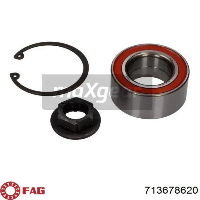Cojinete de rueda delantero FDWB11178 Moog