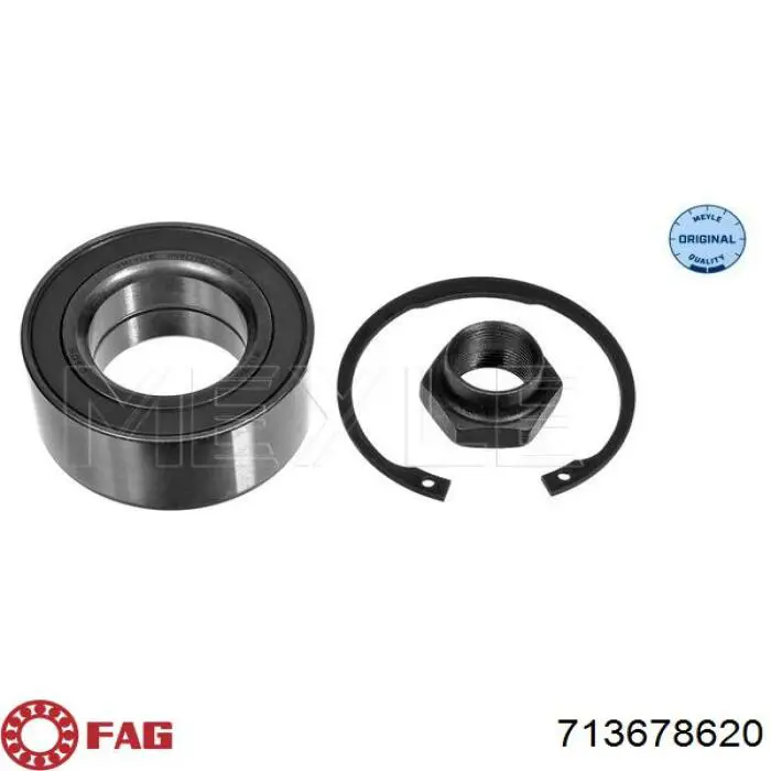 Comprar FDWB11178 Moog Cojinete de rueda delantero