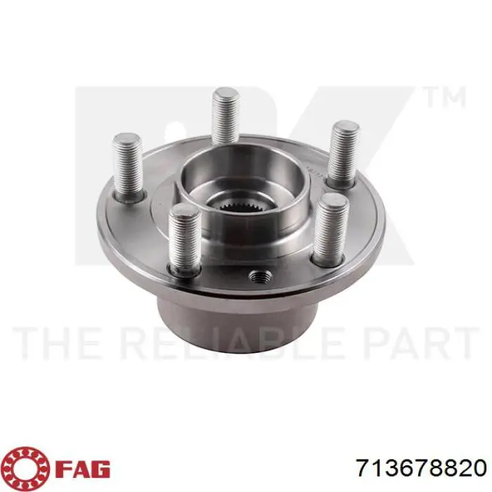 Buje de rueda FAG 713678820