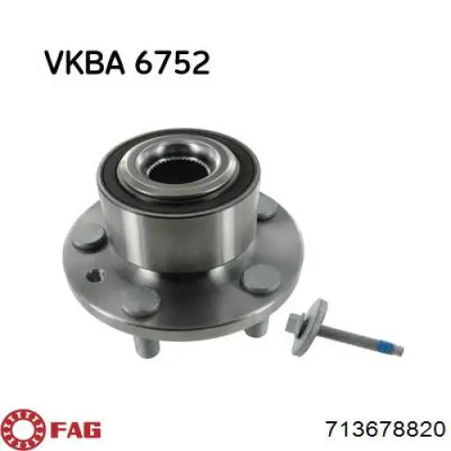 Comprar 713678820 FAG Bujes de ruedas