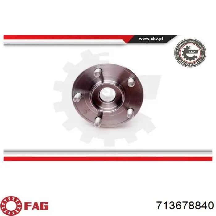 Buje de rueda delantero FAG 713678840 precio, desde 83,85 EUR