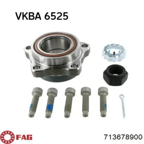 Comprar 713678900 FAG Cojinete de rueda delantero