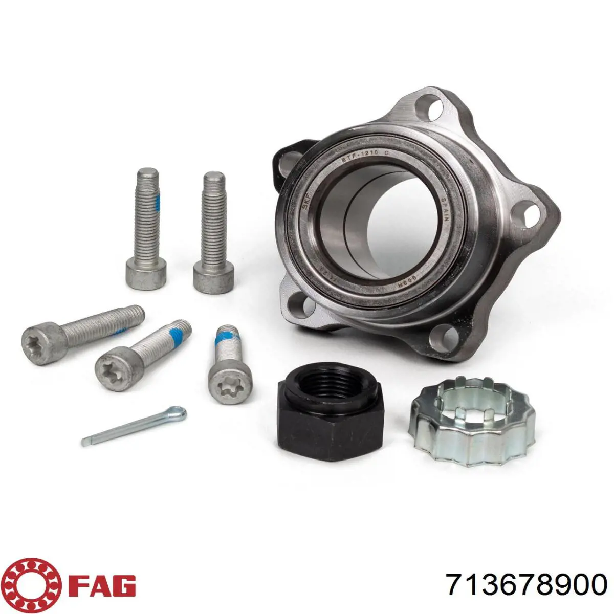 Cojinete de rueda delantero 713678900 FAG