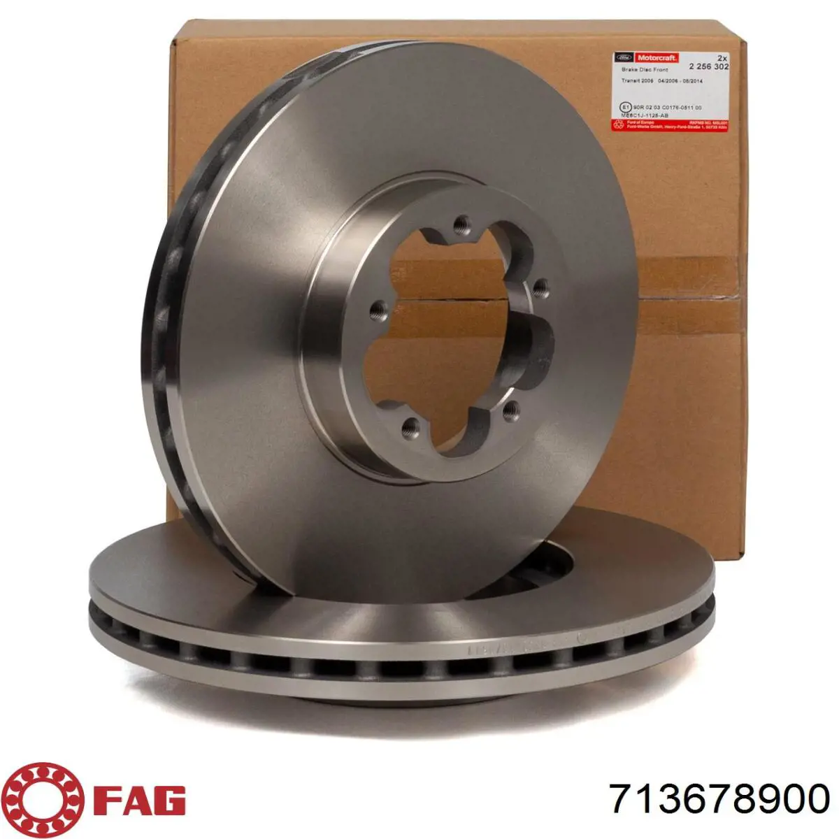 Rodamiento de rueda delantero FAG 713678900