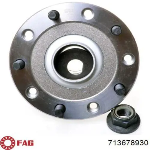 Comprar 713678930 FAG Cubo de rueda, Eje trasero