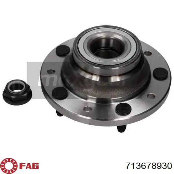 Cubo de rueda trasero 713678930 FAG