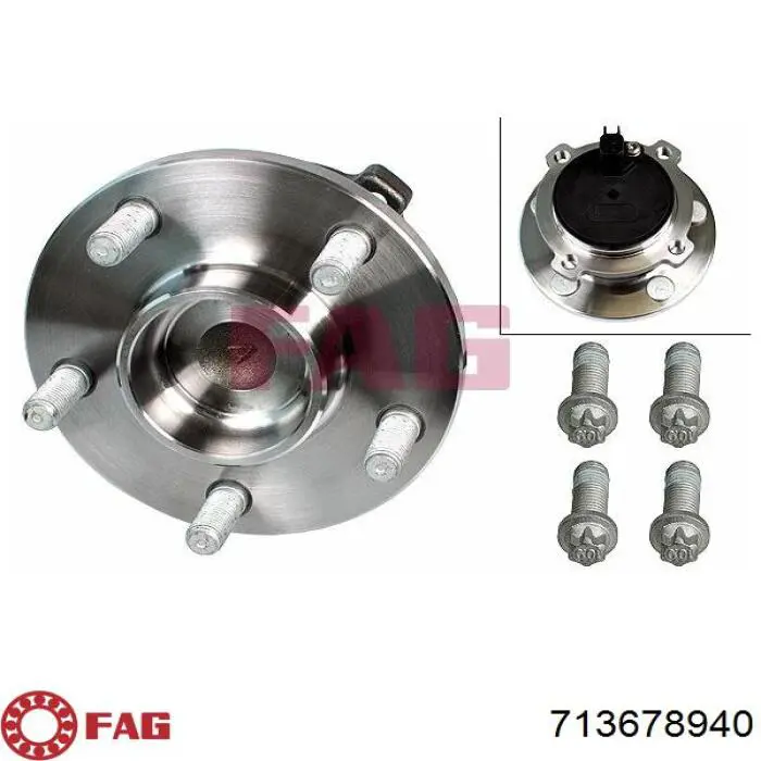 Buje de rueda FAG 713678940 precio, desde 76,60 EUR
