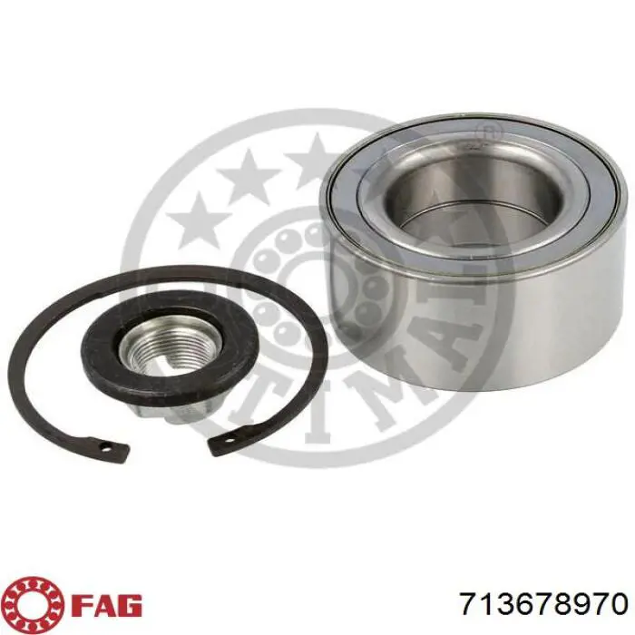 Comprar 713678970 FAG Cojinete de rueda delantero