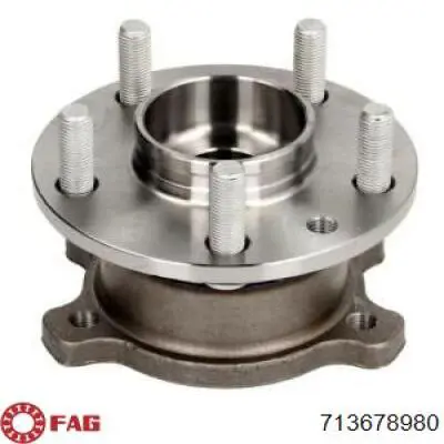 Cojinete de cubo Moog FDWB11249