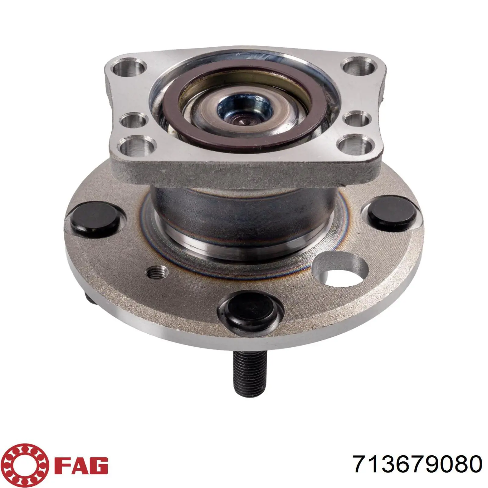 Cubo de rueda trasero Ford Fiesta CB1
