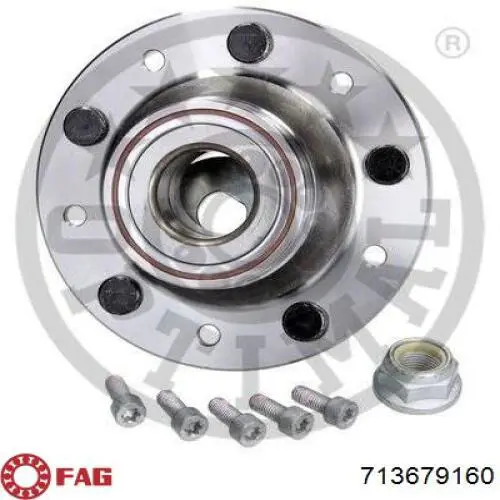 Comprar 713679160 FAG Cubo de rueda, Eje trasero