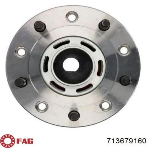 Cubo de rueda trasero 713679160 FAG