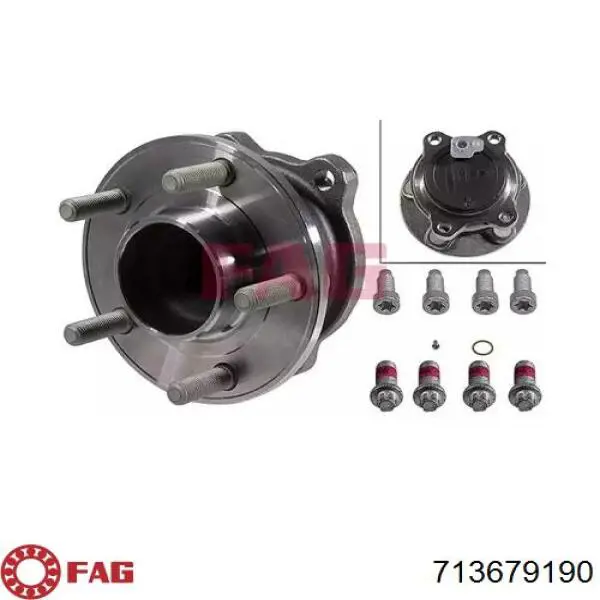Comprar AS204634 Aslyx Cubo de rueda, Eje trasero