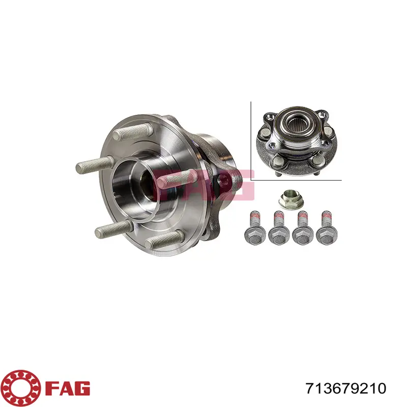 Comprar 713679210 FAG Bujes de ruedas