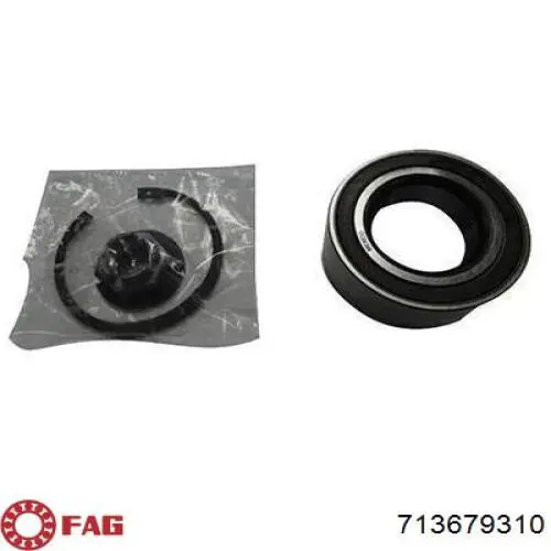 Cojinete de rueda delantero AL2197214 Alex