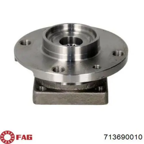 713690010 FAG Cubo delantero
