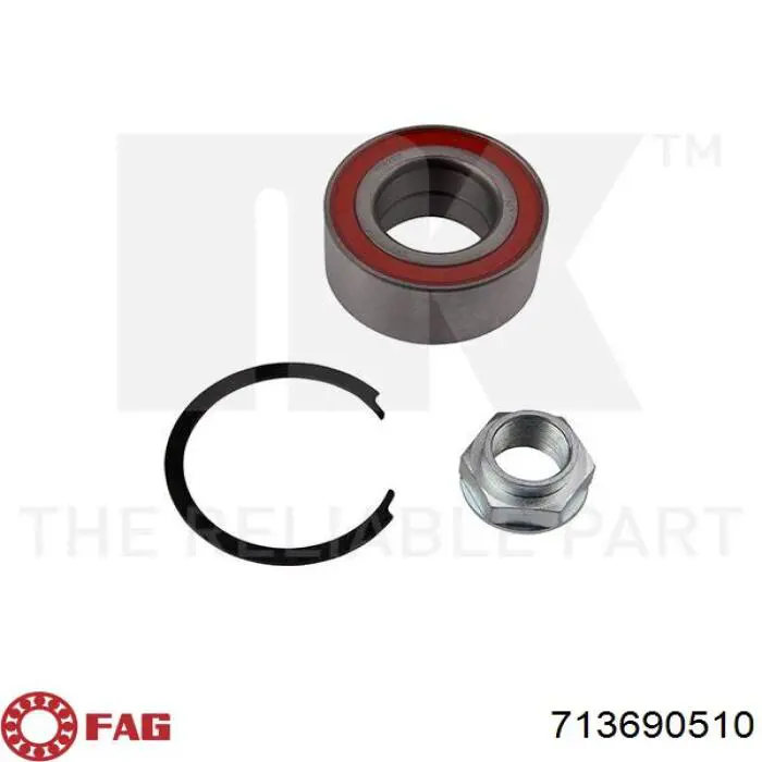 Cojinete de rueda delantero Fiat Tipo 160