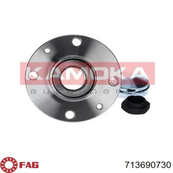 Comprar 713690730 FAG Cubo de rueda, Eje trasero