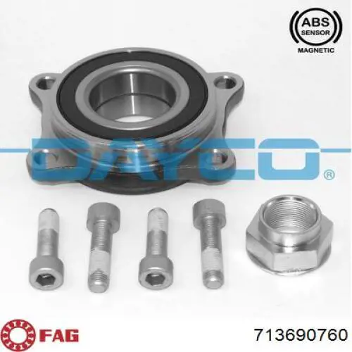 Comprar 713690760 FAG Cojinete de rueda delantero
