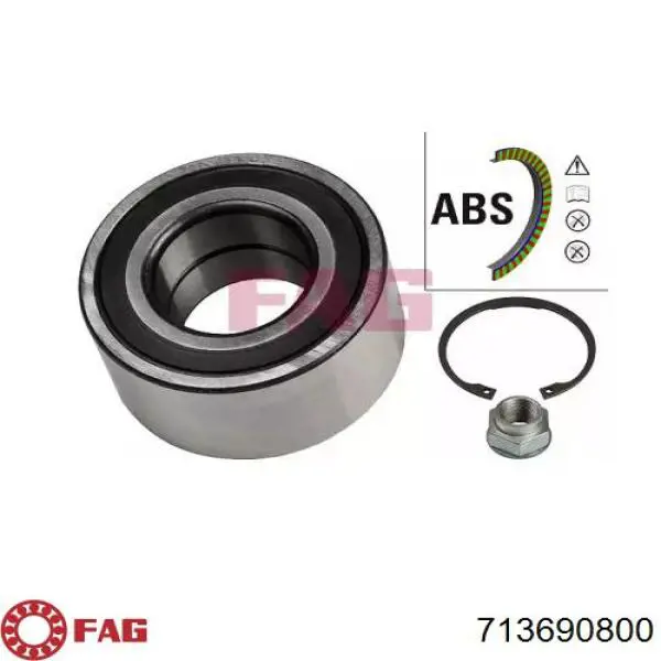 71753820 Fiat/Alfa/Lancia Rodamientos de rueda delantero
