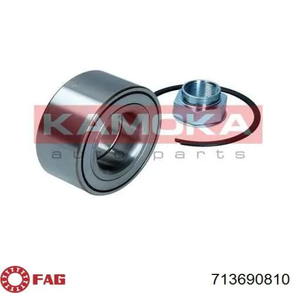 Rodamiento de rueda delantero Fiat/Alfa/Lancia 50700495