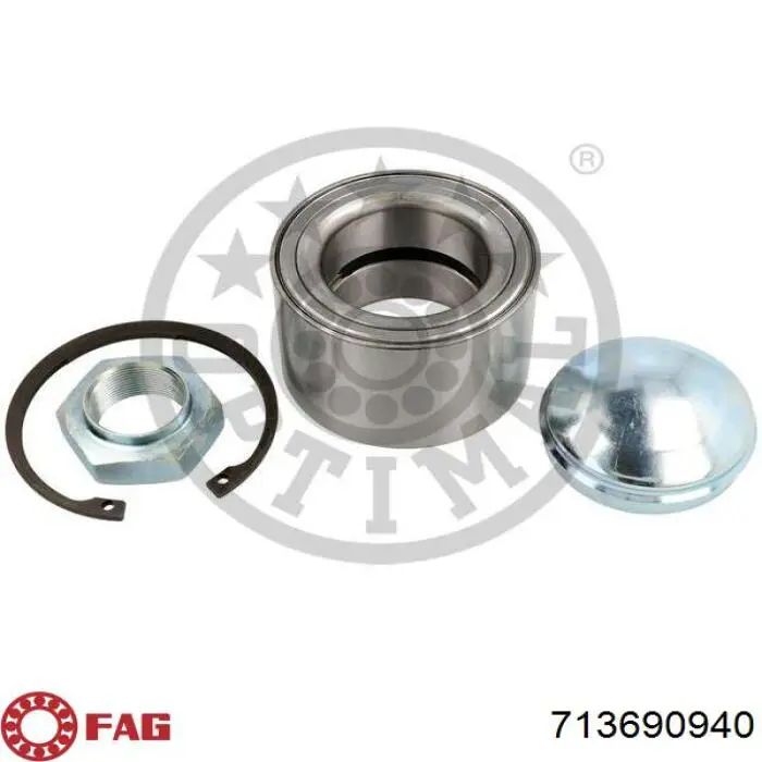 332669 Peugeot/Citroen Rodamientos de rueda delantero