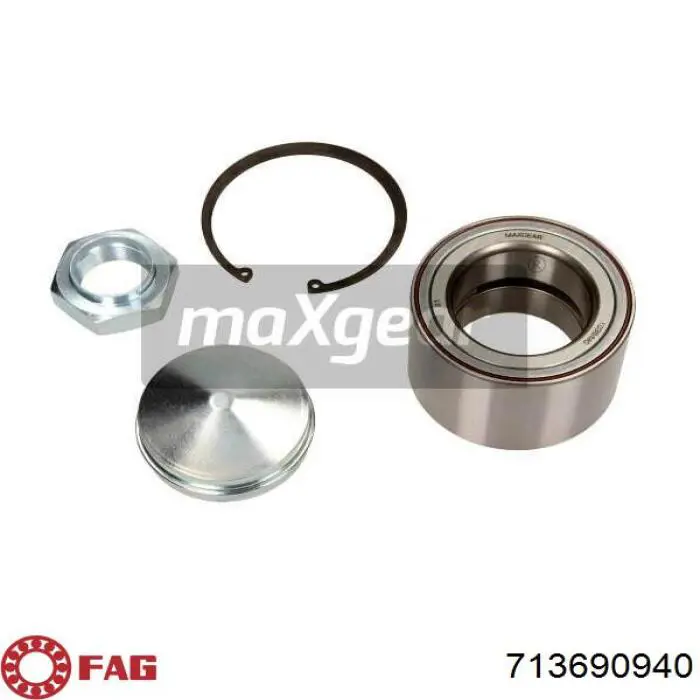 Cojinete de rueda delantero 332669 Peugeot/Citroen