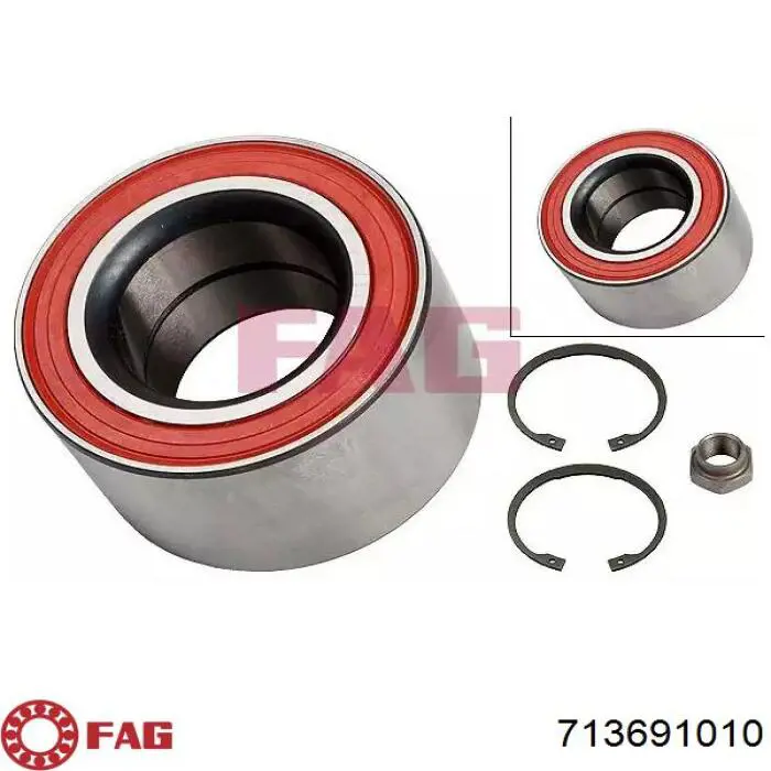 Cojinete de rueda delantero Sato Tech WB80010 precio, desde 21,13 EUR
