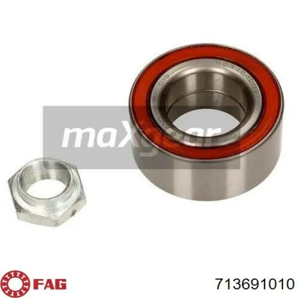 Comprar 713691010 FAG Cojinete de rueda delantero